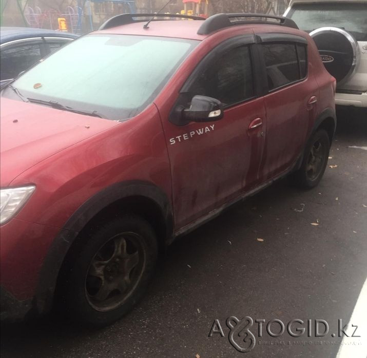 Renault жеңіл автокөліктері, Атырауда 5 жыл Атырау - 2 сурет