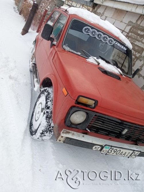 Легковые автомобили ВАЗ (Lada),  7  года в Актобе Актобе - изображение 4