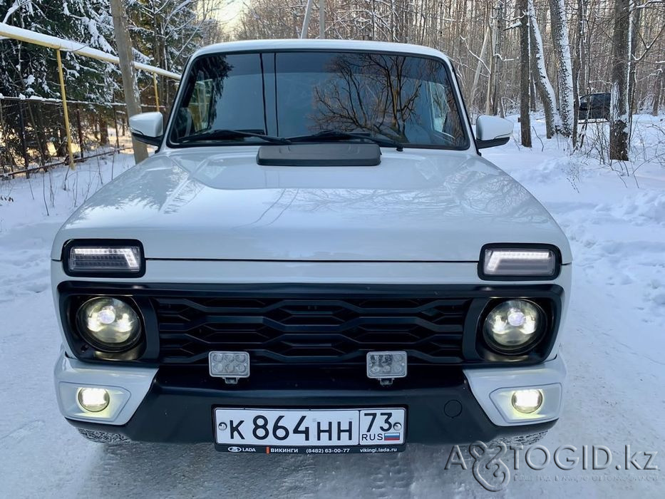 Легковые автомобили ВАЗ (Lada),  7  года в Актобе Актобе - изображение 1