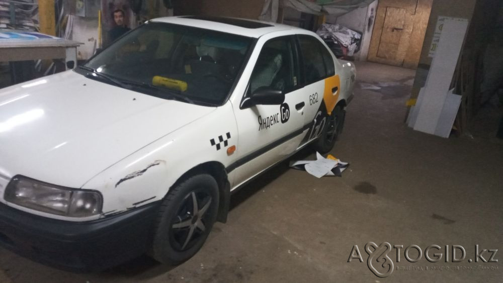 Nissan көліктері, Ақтөбеде 8 жаста Актобе - 1 сурет