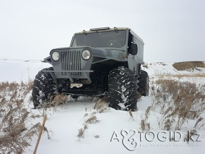 УАЗ көліктері, Ақтөбеде 7 жыл Актобе - 1 сурет