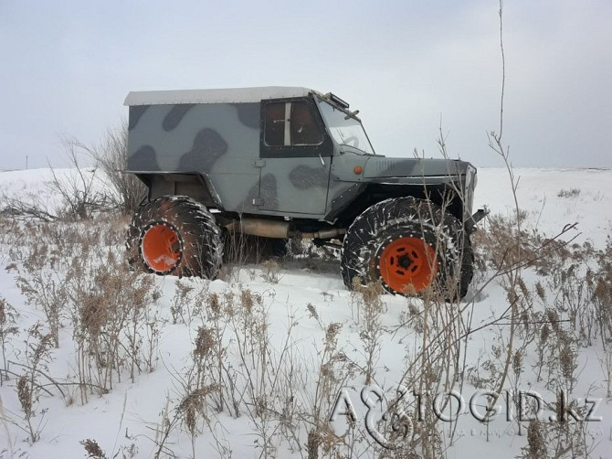 УАЗ көліктері, Ақтөбеде 7 жыл Актобе - 2 сурет