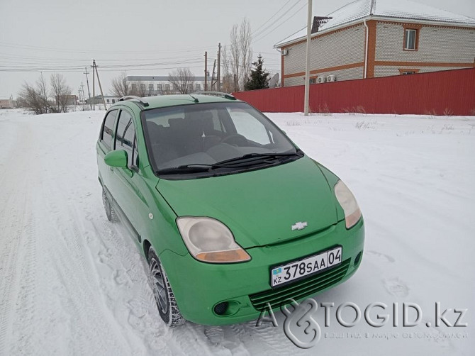 Продажа Chevrolet Spark, 2007 года в Актобе Актобе - изображение 1