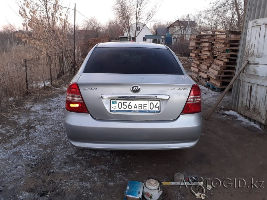 Lifan cars, 8 years old in Aktobe Aqtobe - photo 2