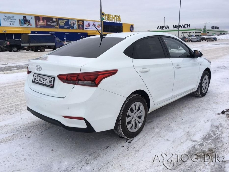 Hyundai машиналары, Атырауда 8 жыл Атырау - 4 сурет