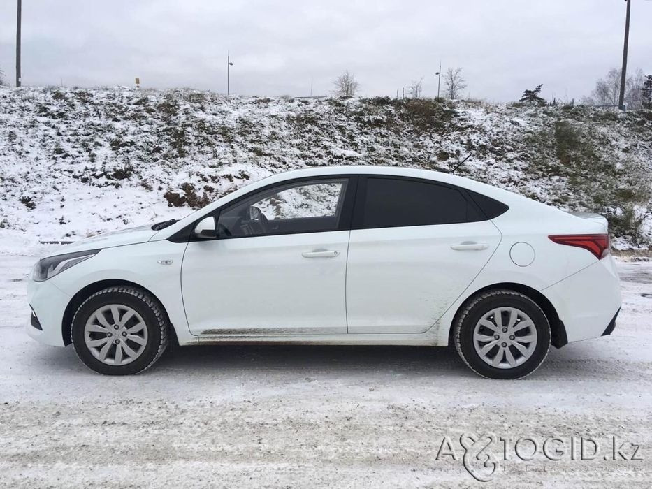 Hyundai машиналары, Атырауда 8 жыл Атырау - 1 сурет