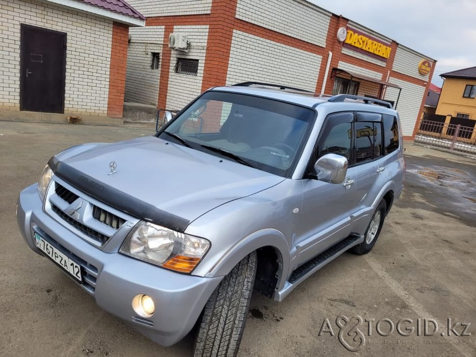 Mitsubishi автокөліктері, Атырауда 7 жаста Атырау - 1 сурет