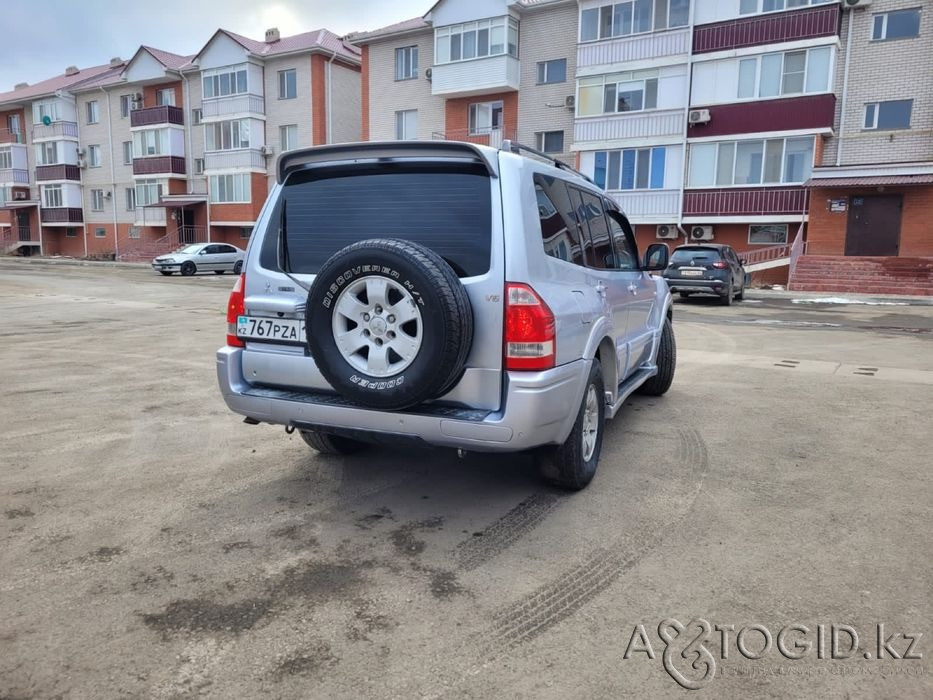 Mitsubishi автокөліктері, Атырауда 7 жаста Атырау - 3 сурет