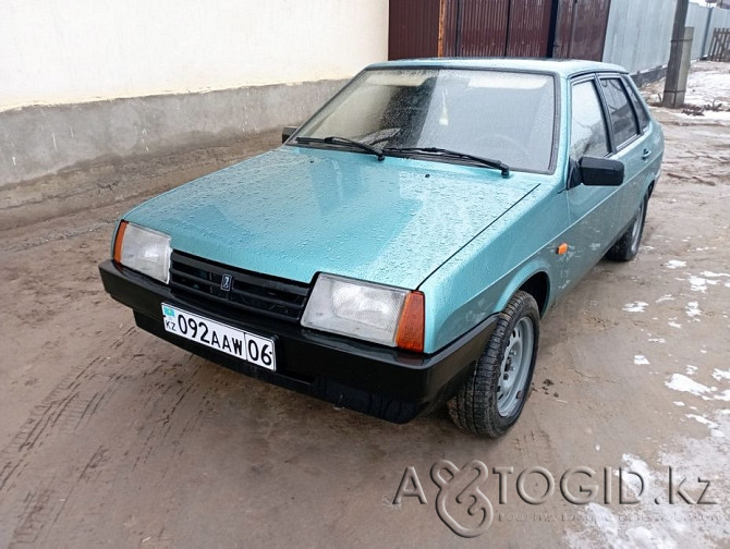 Продажа ВАЗ (Lada) 21099, 1999 года в Атырау Атырау - изображение 1