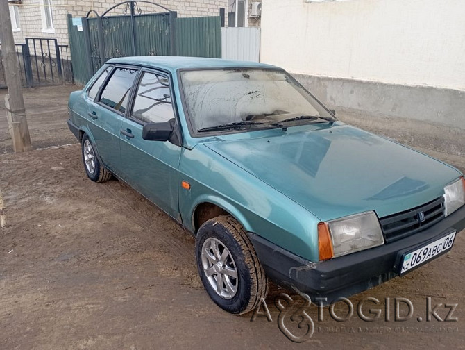 Продажа ВАЗ (Lada) 21099, 1999 года в Атырау Атырау - изображение 2