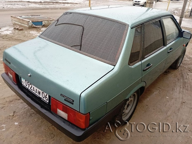 Продажа ВАЗ (Lada) 21099, 1999 года в Атырау Атырау - изображение 3