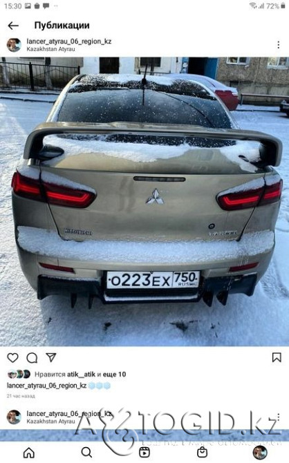 Мицубиси машиналары, Атырауда 8 жыл Атырау - 2 сурет