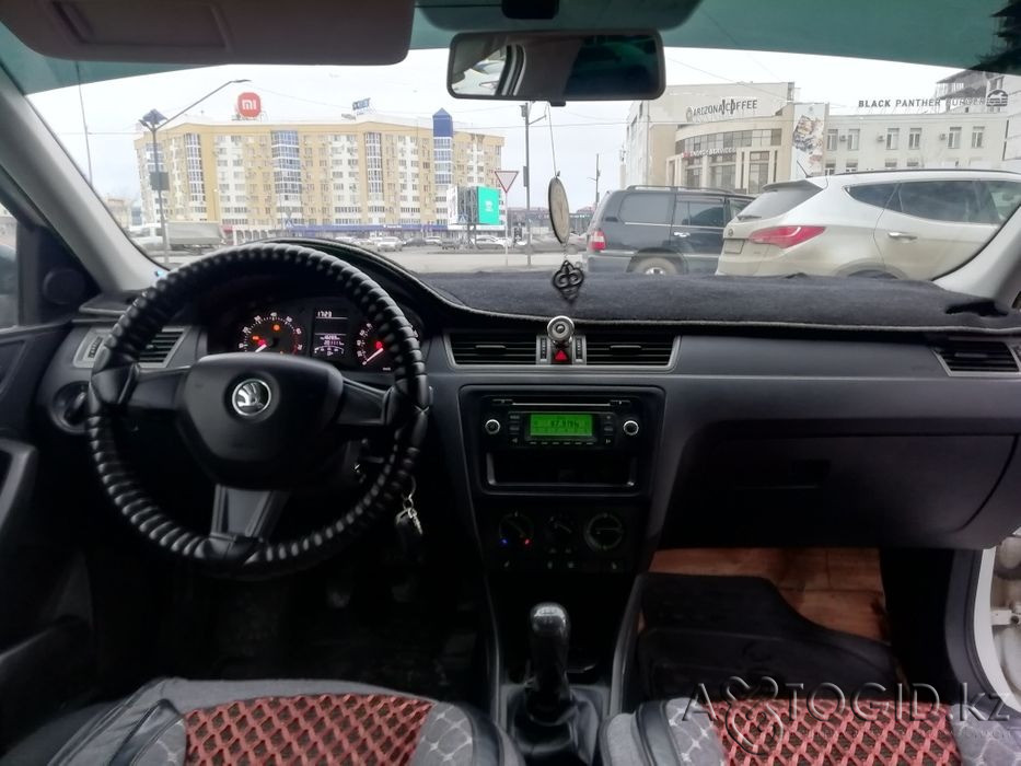 Skoda автокөліктері, Атырауда 8 жыл Атырау - 3 сурет