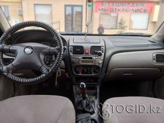 Продажа Nissan Almera, 2001 года в Актобе Актобе - photo 4