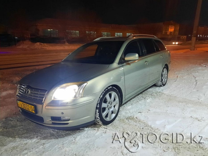 Продажа Toyota Avensis, 2004 года в Актобе Актобе - изображение 1