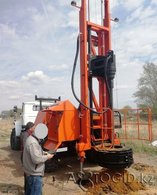 МБШ машина бурильно-шнековая Урал Камаз Актобе - изображение 3