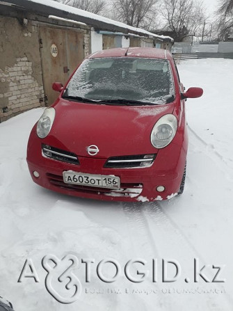 Продажа Nissan Micra, 2007 года в Актобе Актобе - изображение 1