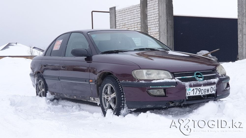 Opel машиналары, Ақтөбеде 8 жаста Актобе - 1 сурет