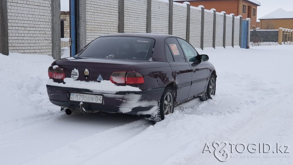 Opel машиналары, Ақтөбеде 8 жаста Актобе - 2 сурет