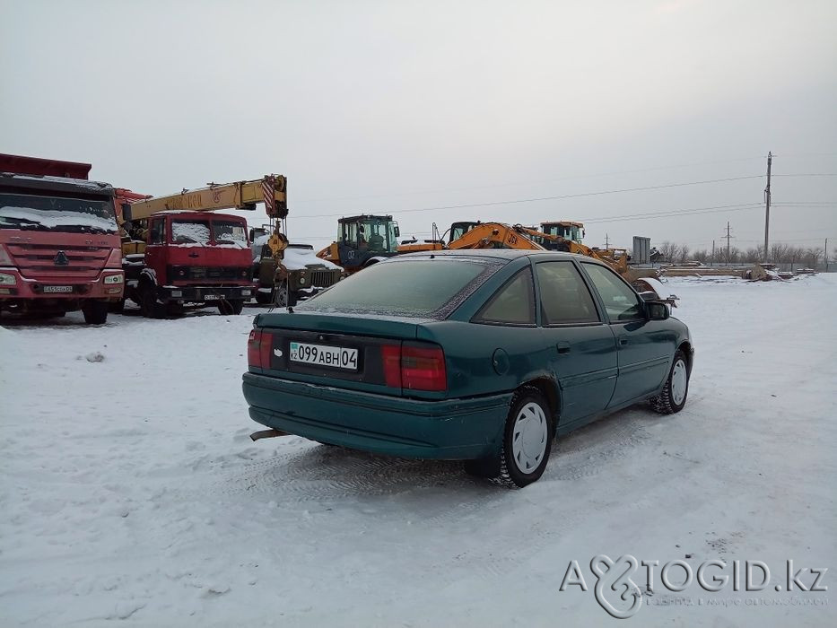 Opel машиналары, Ақтөбеде 5 жаста Актобе - 1 сурет