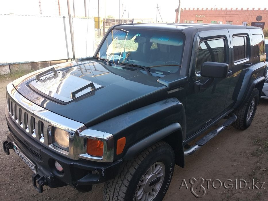 Легковые автомобили Hummer,  7  года в Актобе Актобе - изображение 1