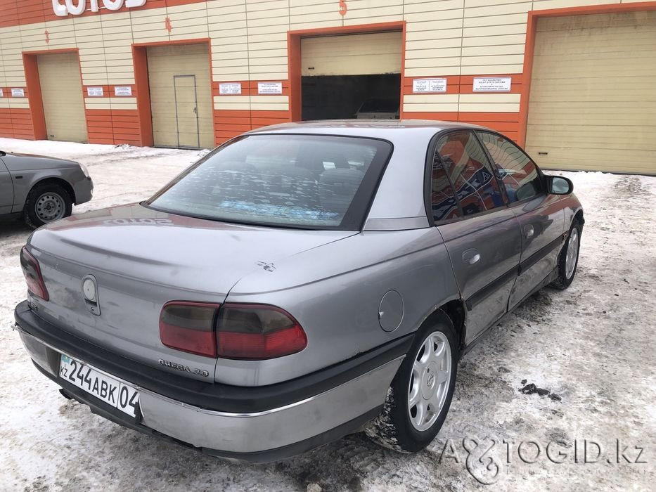 Opel машиналары, Ақтөбеде 8 жаста Актобе - 3 сурет