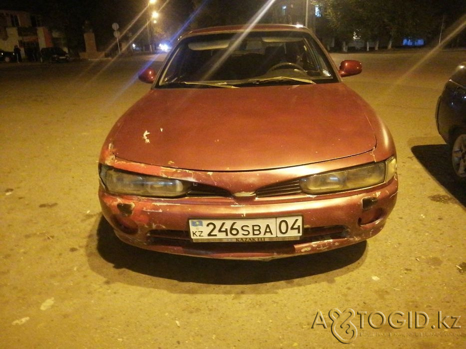 Mitsubishi автокөліктері, Ақтөбеде 5 жаста Актобе - 1 сурет