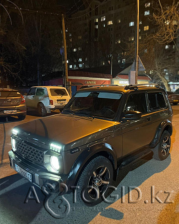 Продажа ВАЗ (Lada) Urban (Нива), 2020 года в Шымкенте Шымкент - photo 9