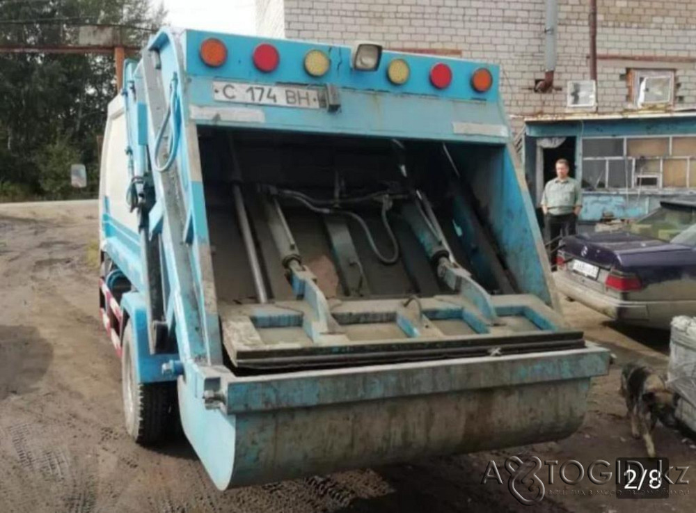 Продам мусоровоз или обмен Щучинск - изображение 2