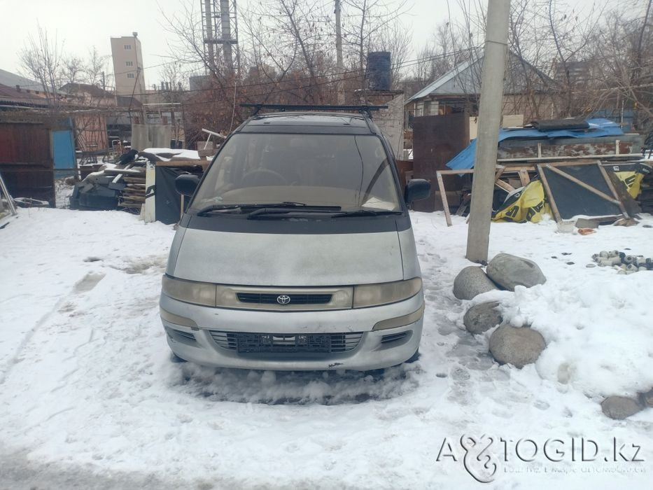 Toyota машиналары, Алматыда 6 жыл Алматы - 1 сурет