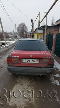 Продажа Nissan Primera, 1992 года в Алматы Алматы - изображение 2