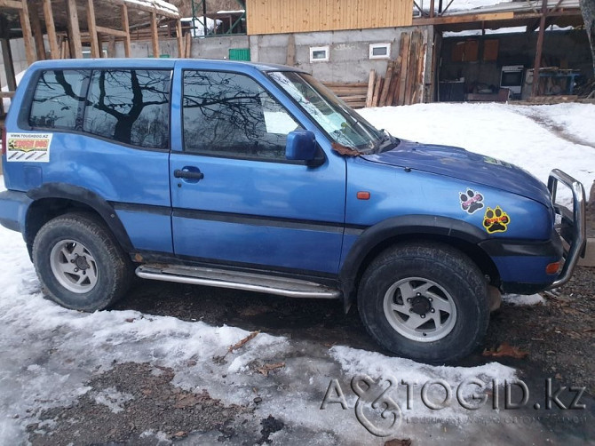 Продажа Nissan Mistral, 1998 года в Алматы Алматы - изображение 2