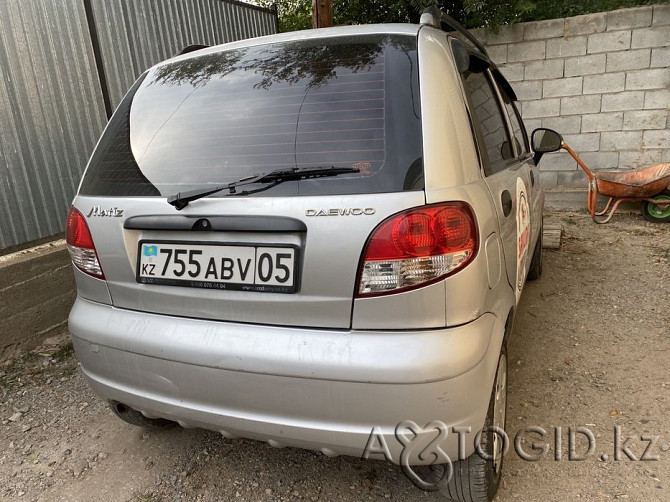 Daewoo автокөліктері, Алматыда 5 жыл Алматы - 4 сурет