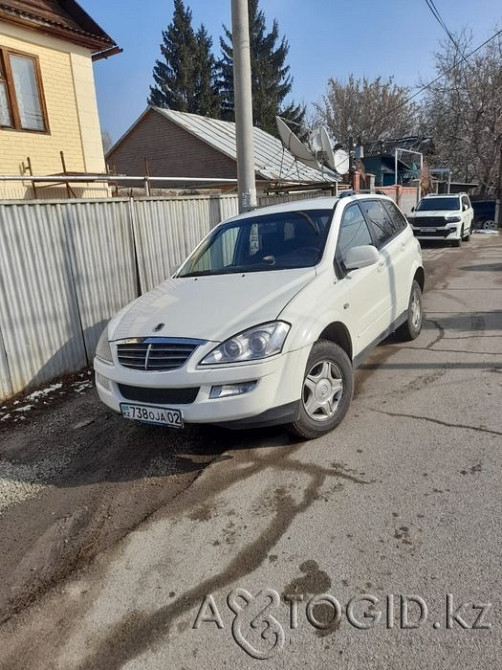 Легковые автомобили Ssang Yong,  7  года в Алматы Алматы - изображение 1