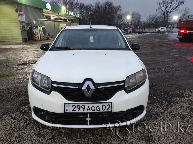Продажа Renault Logan, 2015 года в Алматы Алматы - изображение 1
