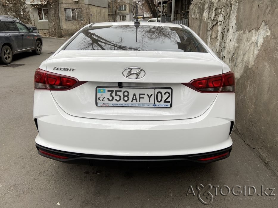 Легковые автомобили Hyundai,  8  года в Алматы Алматы - изображение 3