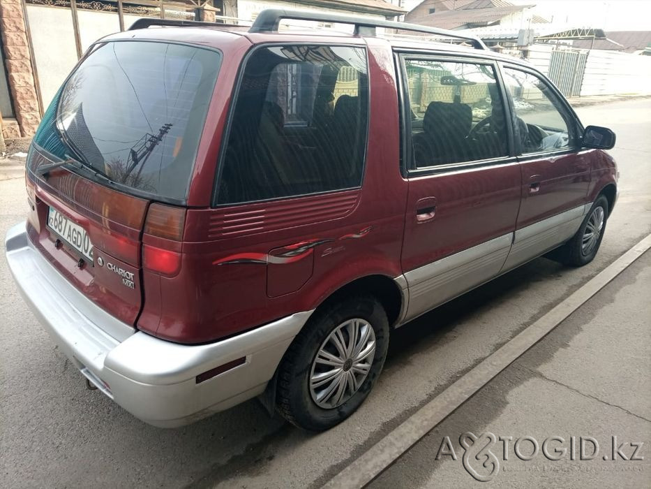 Легковые автомобили Mitsubishi,  6  года в Алматы Алматы - изображение 2