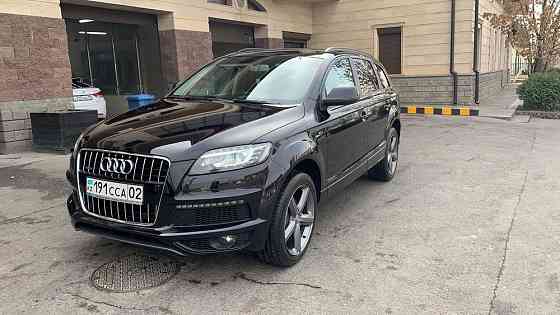 Продажа Audi Q7, 2013 года в Алматы Алматы