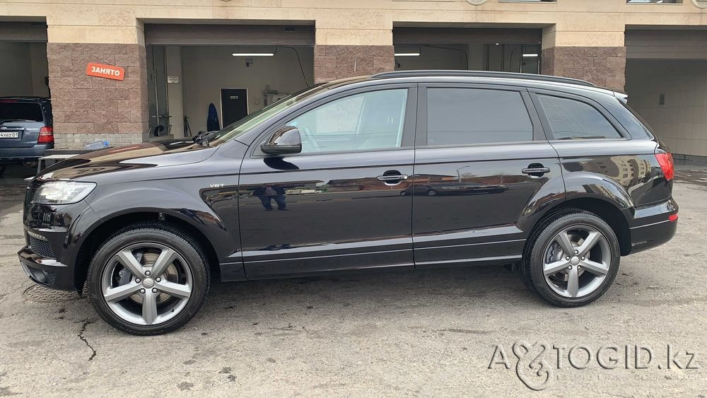 Ауди жеңіл көліктері, Алматыда 7 жаста Алматы - 4 сурет