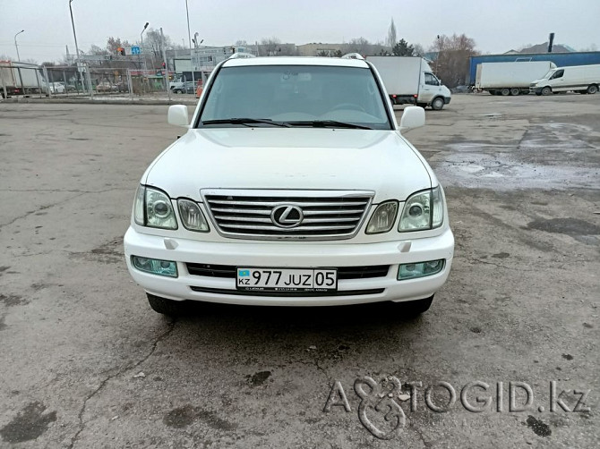 Продажа Lexus LX серия, 2007 года в Алматы Алматы - изображение 1