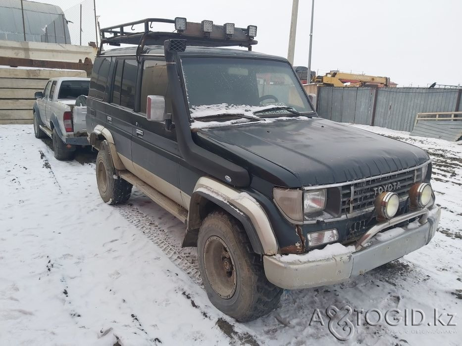 Легковые автомобили Toyota,  7  года в Алматы Алматы - изображение 1