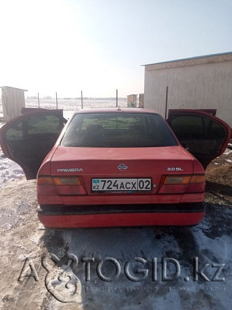 Продажа Nissan Primera, 1992 года в Алматы Алматы - изображение 2