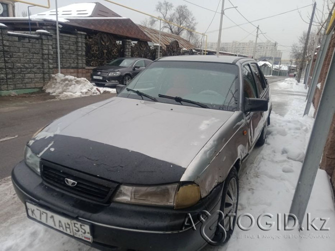 Daewoo автокөліктері, Алматыда 8 жыл Алматы - 1 сурет