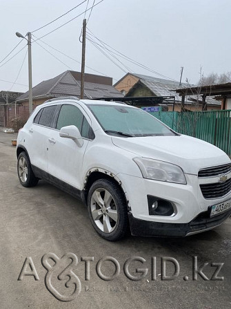 Продажа Chevrolet Tracker, 2014 года в Алматы Алматы - изображение 2