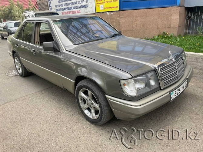 Mercedes-Benz автокөліктері, Алматыда 8 жыл Алматы - 1 сурет