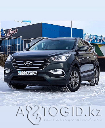 Продажа Hyundai Santa Fe, 2015 года в Актобе Aqtobe - photo 9