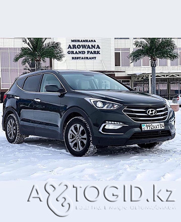 Продажа Hyundai Santa Fe, 2015 года в Актобе Aqtobe - photo 1