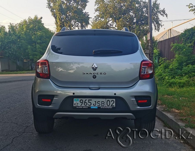 Продажа Renault Sandero, 2020 года в Алматы Алматы - photo 4