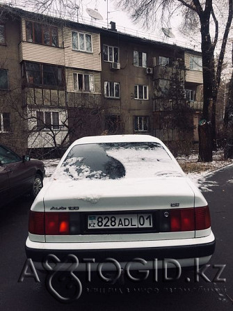 Продажа Audi 100, 1990 года в Алматы Алматы - изображение 4