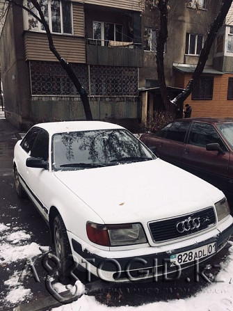 Продажа Audi 100, 1990 года в Алматы Алматы - изображение 1